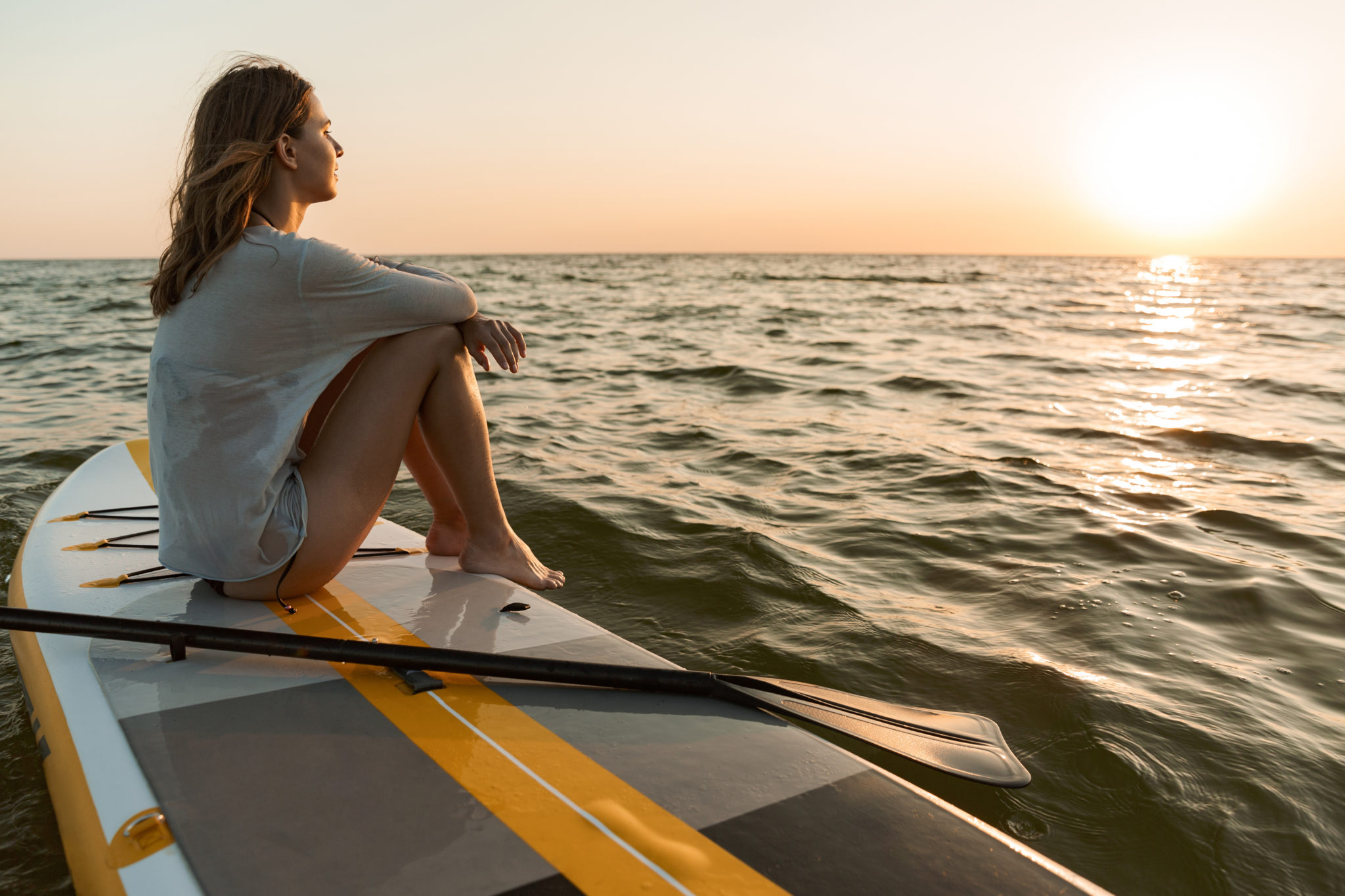 Stand Up Paddling – Achtern Strand